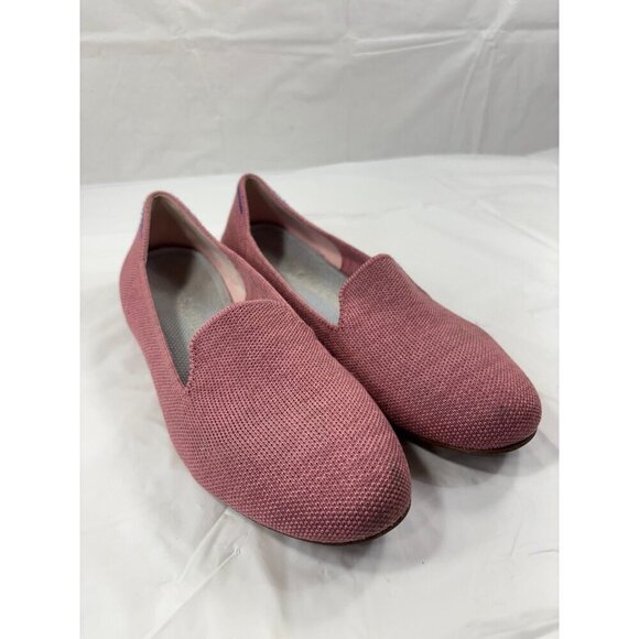 Rothy’s Blossom Loafers Pink RARE Retired VHTF Women Size 8 - Picture 4 of 13